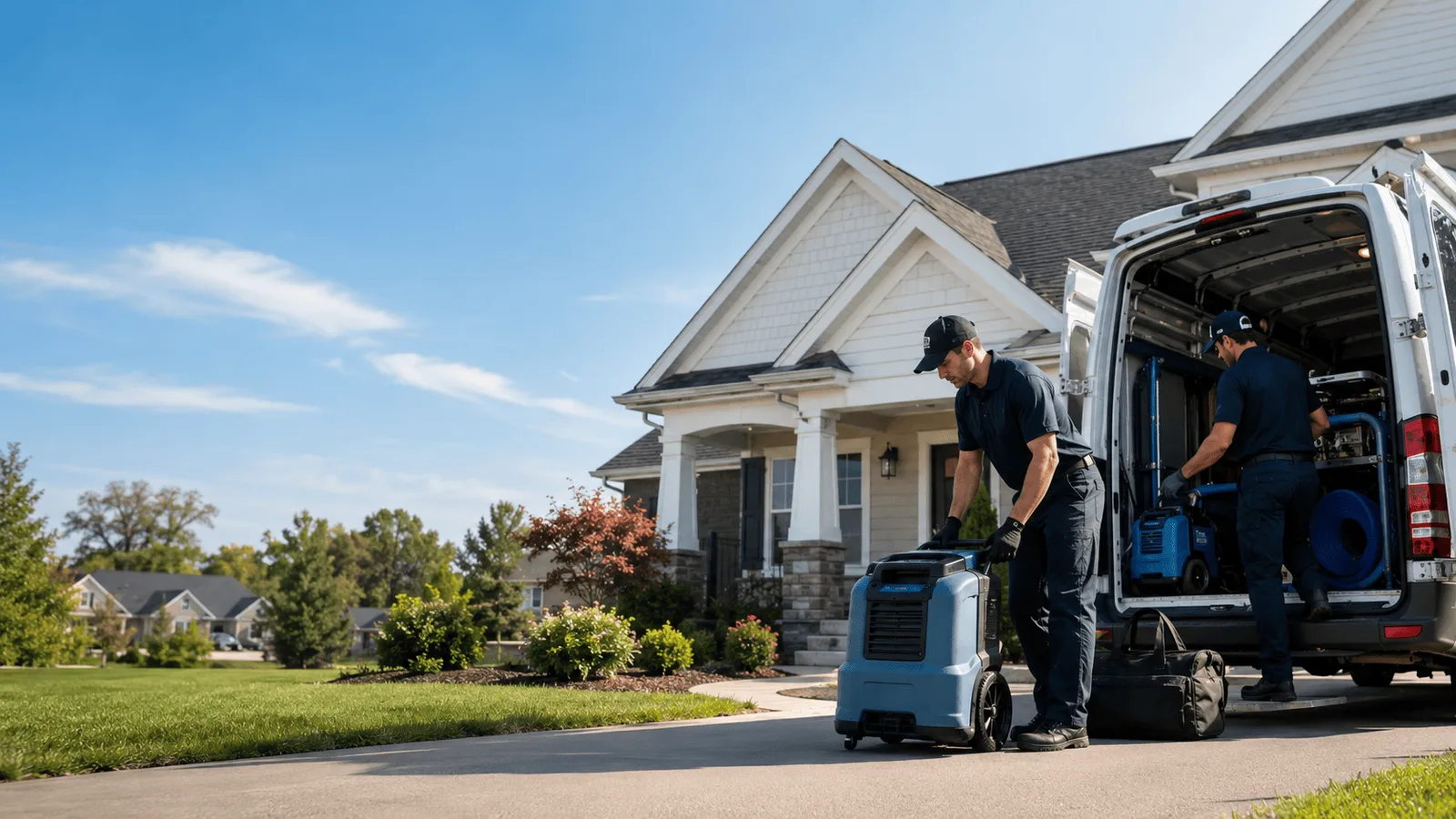Mold Remediation in Runnells, IA